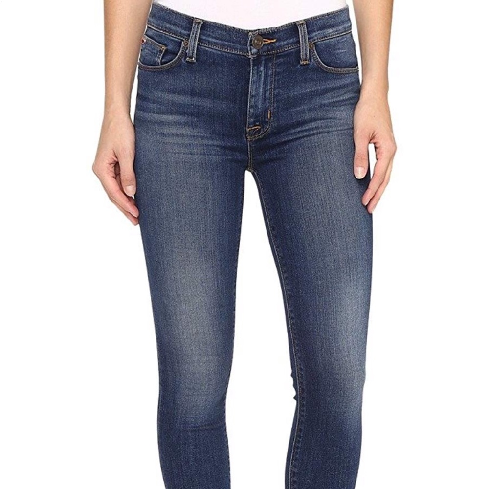 Hudson Nico Skinny Jeans 25
